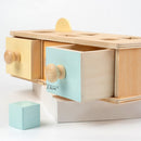 Wooden Ball Drawer Early Learning Matching Blocks Teaching Aids Sorting for