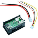 DC0-100V/10A 50A 100A Panel Amp Volt Voltage Current A4W1 Q3T2 Meter Tester C3R3