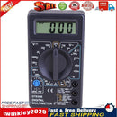 DT-830B LCD Digital Multimeter AC/DC 750/1000V Amp Volt Ohm Tester Meter Newly