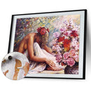 DIY Paint By Number Kit Sexy Woman Acrylic Paint Household Decor Art Craft Gift