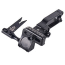 Adjustable Archery Arrows Hold Rest Stand Aluminum Alloy Shooting Competition