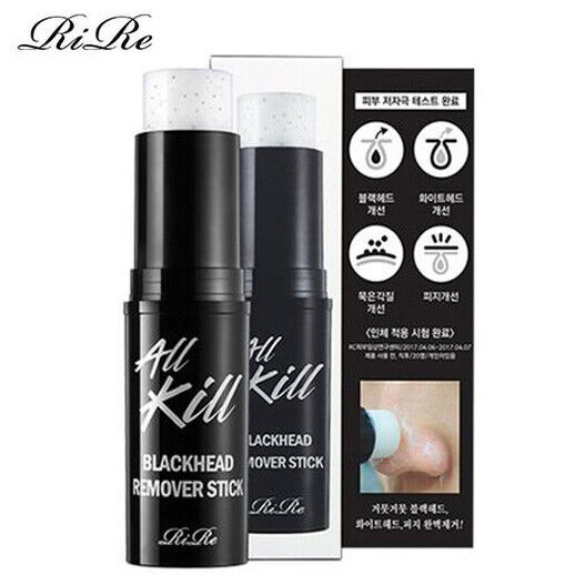 1+1 RiRe All Kill Blackhead Remover Stick 10g Blackhead Cleanser Pore Cleansing