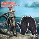 Winter Riding Fleece Sport Gloves Women Men Honeycomb Cycling Skiing Warm Glo
