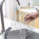 Foldable Steam Basket Rinse Steel Folding Frying Bas C6K6