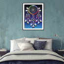 5D DIY Crystall Drill Diamond Painting Color Dream Catcher Drawing Picture
