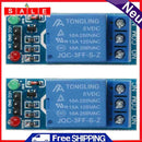 2pcs 1 Channel DC 5V Relay Switching Module for Arduino Raspberry Pi ARM AVR
