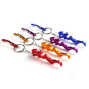 Multifunctional Aluminum Alloy Bottle Opener Beauty Cartoon Keychains  Newly