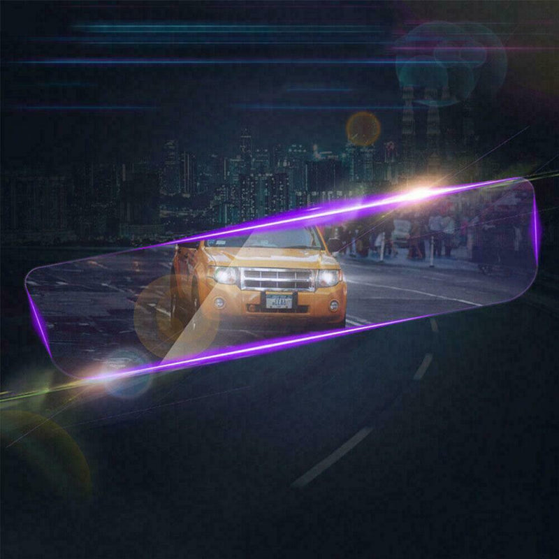 Car Interior Rearview Mirror Anti Glare Film Protective Accessories Car C8G8