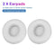 2pcs Earpads Leather Memory Foam Cushions for Beats Solo 2.0 Wired Headphone