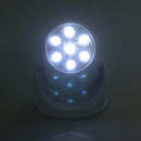7 LED Light 360° Rotation Motion Sensor Night Lamp Detect Hallway Wall Night NAC