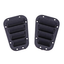 1Set TRX4 Black Plastic Intake Grille Cover for 1/10 RC Crawler Traxxas TR Newly