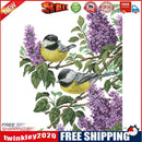 DIY Needlework Print Cross Stitch Kit 14CT Stamped Canvas (DA387 Two Birds)