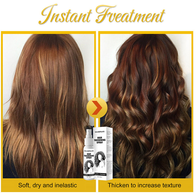 Instant Hair Thickening Spray Hair Loss Prevention Powder for Men Women