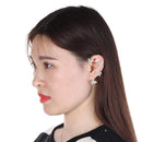 No Pierced Jewelry Rhinestones Ear Cuff Tragus Earrings Non Piercing Ear Wrap