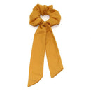 Rubber Bands Tiara Rope Scrunchie Ponytail Holder Hair Bands Bow Streamers
