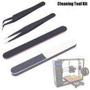 Parts Professional DIY Tweezers Cleaning Tool Kit Disassembly Tools Pliers