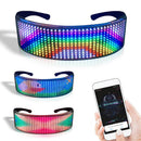 Led Electronic Shining Glasses Party Glasses Led Glasses Festival Sunglasses