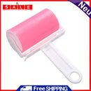 2 Way Pet Hair Clothes Lint Remover Roller Washable Brush Home Cleaning Gadget