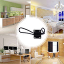 1pc Retro Metal Double Prong Hook Home Door Wall Towel Clothes Hat Hanger