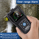 Non Contact Timber Wood Moisture Meter Environmental Temperature Humidity Tester