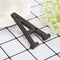 Cast Iron Letters Doorplate Metal Alphabet House Sign DIY Plate Cafe Wall Decor