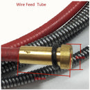 Set Welder Accessory Wire Feed Tube Welding Torch MB15AK Assembly for 15AK