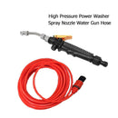 Car High Pressure Water Gun Washer Garden Hose Nozzle Sprinkler Tool (28cm)