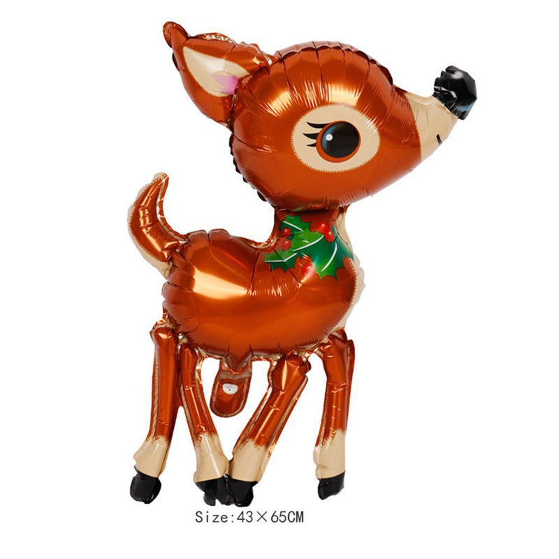 Arch Party Banner Decor Latex Balloons Set Merry Christmas Confetti Balloon