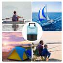 PVC Coated Waterproof Bag Reinforced Wear-Resistant Bottom Large-Capacity Bag