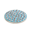 For Cap Visor Iron+ABS Professional Golf Ball Marker Outdoor Ball Position Pa