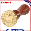 Animal Printed Wax Seal Stamp Fire Painting Stamping DIY Envelopes Wedding Cards