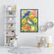 Frameless Bird Flower Oil Paint By Numbers Kit DIY Acrylic Handmade Handicraft