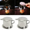 Steel Vietnamese Coffee Drip Press For Office Cup E2I8 W2R1 Single G4P4