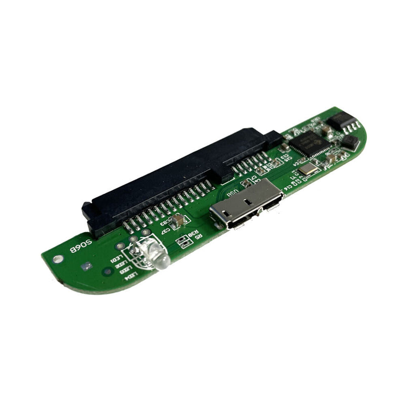 USB 3.0 to 2.5" SATA 7+15Pin Hard Drive Adapter for SATA 3.0 SSD/Max 3