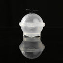 5x Round Ball Ice Cube Mold DIY Whiskey Ice Maker Kitchen Gadget (Black) Newly