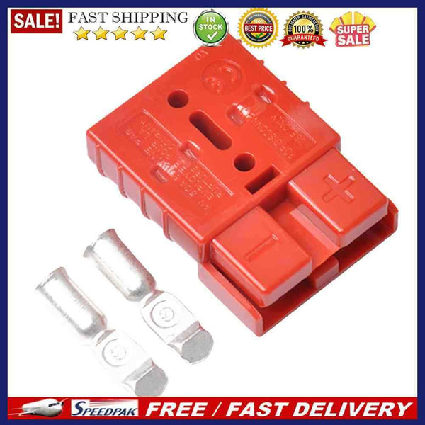 50A Quick Connector Battery Charging Plug Trailer Auto Power Connect Accessor