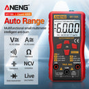 M118A Digital Display Multimeter Voltage Current Meter NCV Tester Measuring Tool