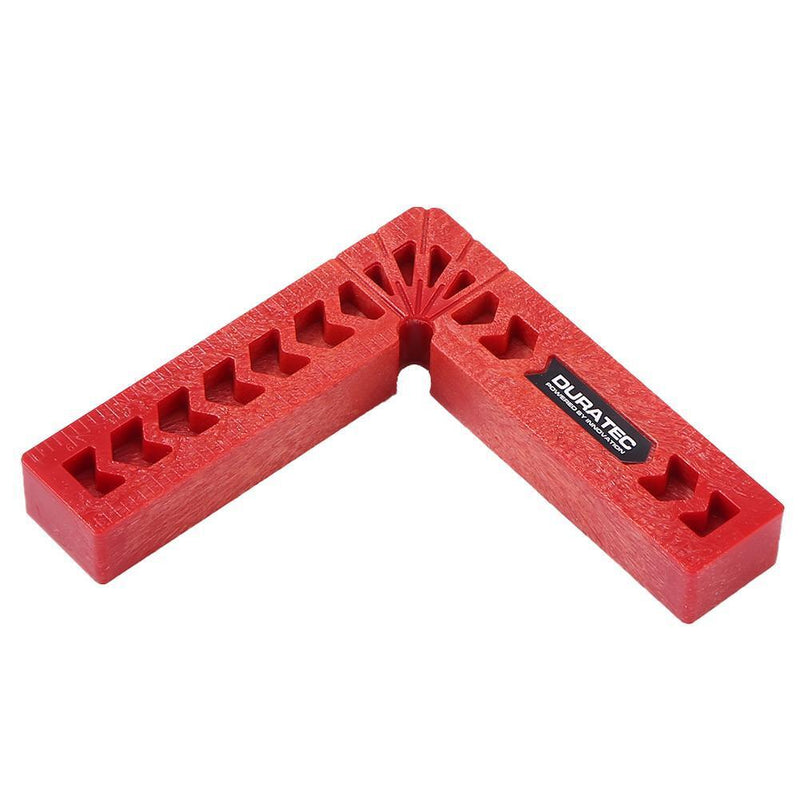 DURATEC 90 Degree Right Angle Clamp L-square Holder Woodworking Clip (R4) Newly