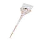 Water Crack Pattern Hair Coloring Brush Hairdressing Dye Brush (White) Newly