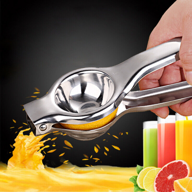 Kitchen& Bar Steel Lemon Orange Fruit Squeezer Pres Hand Juicer SALE L2I7