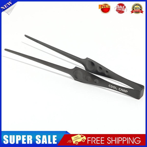Barbecue Tongs Food Clip Stainless Steel BBQ Tweezers Kitchen Cooking Tools