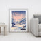 Cabin Scenery Oil Paint By Numbers Hand Painted Frameless Painting Home Ornament