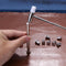 9 in 1 DIY Leather Printing Tool Steel Metal Carving Leathercraft Tool Kit Newly