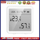Digital LCD Screen Indoor WIFI Temperature Sensor Humidity Meter Mini Hygro
