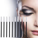 10pcs Disposable Eyelash Brushes Eye Applicator Makeup Mascara Wands(Pink)