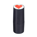Golf Ball Stamp Marker Ink Ball Stamper Marker Impression Seal (D Red Love)