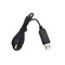 USB to 12VDC Power Boost Line Power Adapter Cable for WiFi Router LED Strip Lamp