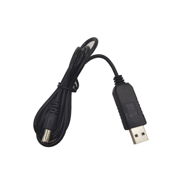 USB to 12VDC Power Boost Line Power Adapter Cable for WiFi Router LED Strip Lamp