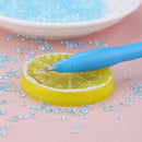 Diamond Painting Pen Round/Square Tip Point Drills Pens (Blue Soft Ball)