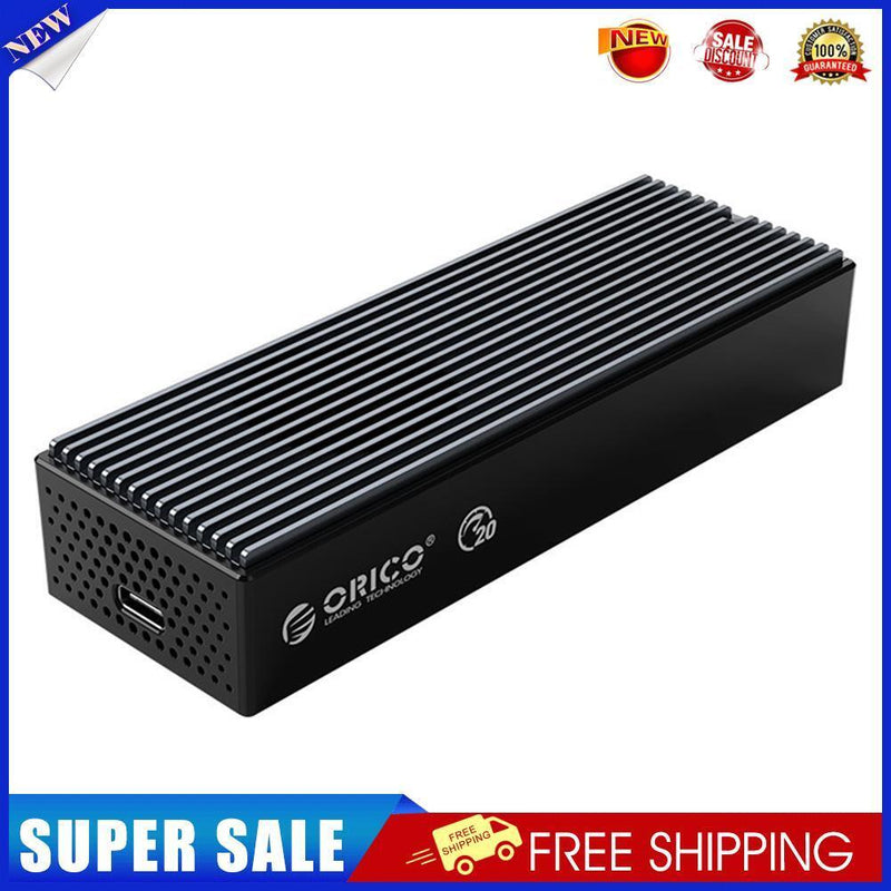 ORICO M2PVC3-G20 20Gbps USB3.2 GEN2x2 M.2 NVMe SSD Cooling Fan Enclosure